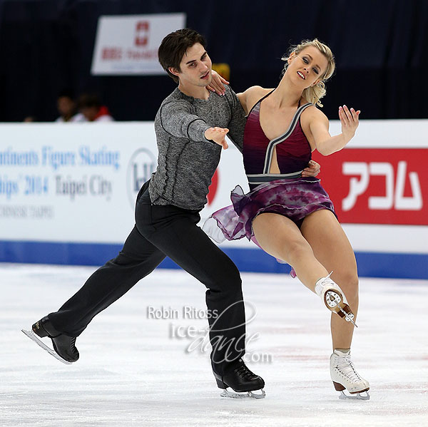 Madison Hubbell & Zachary Donohue (USA) 