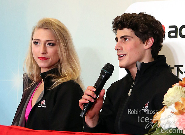 Piper Gilles & Paul Poirier (CAN)