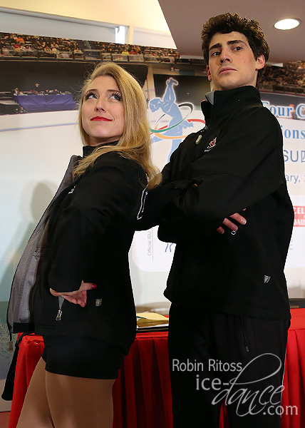 Piper Gilles & Paul Poirier (CAN)