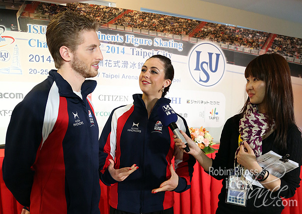 Alexandra Aldridge & Daniel Eaton (USA)