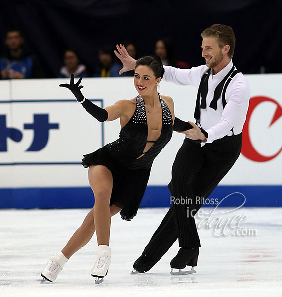 Alexandra Aldridge & Daniel Eaton (USA)