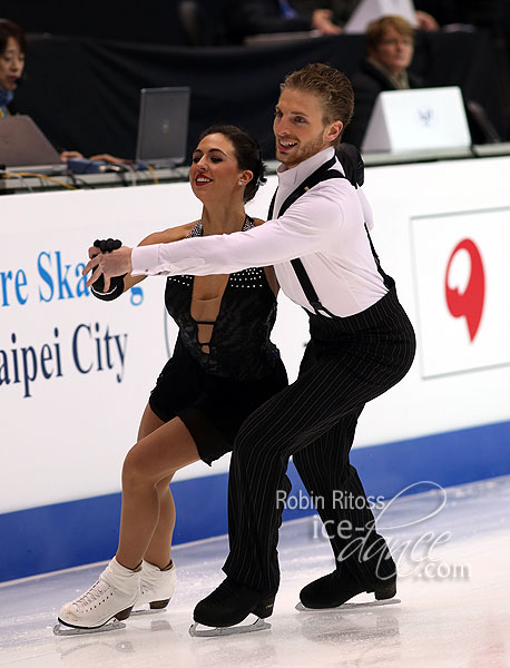 Alexandra Aldridge & Daniel Eaton (USA)