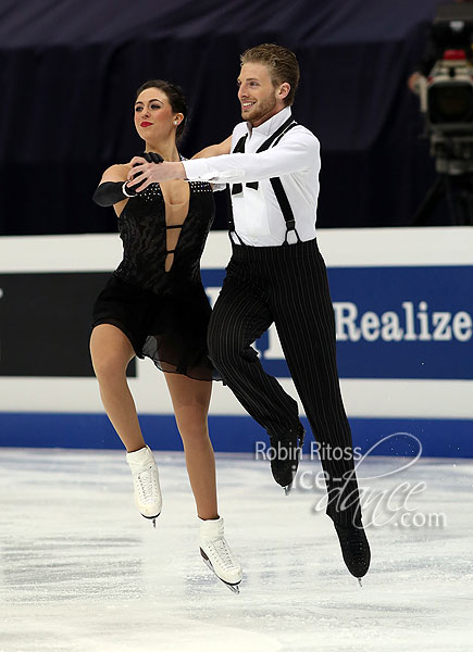 Alexandra Aldridge & Daniel Eaton (USA)