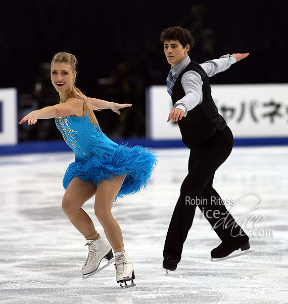 Piper Gilles & Paul Poirier (CAN)