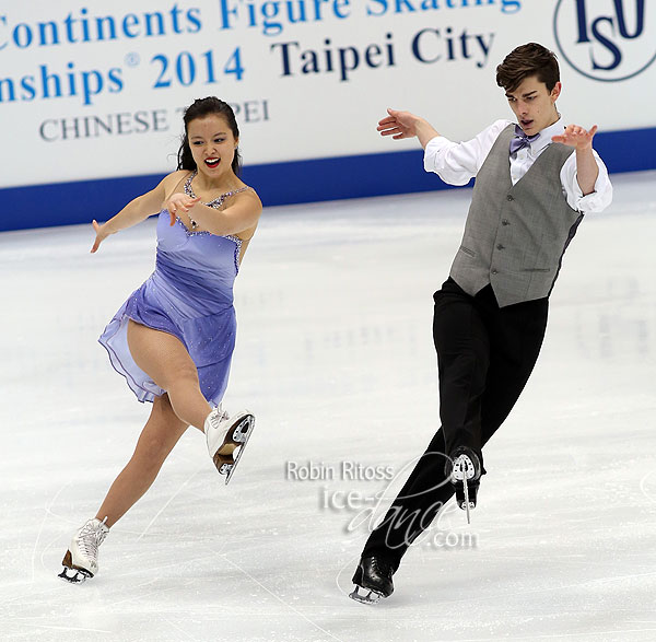 Yura Min & Timothy Koleto (KOR)