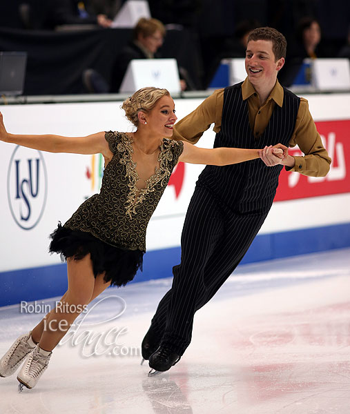 Danielle O'Brien & Gregory Merriman (AUS)
