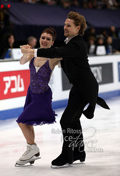 Nicole Orford & Thomas Williams (CAN)