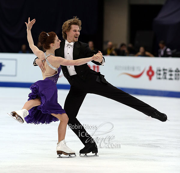 Nicole Orford & Thomas Williams (CAN)