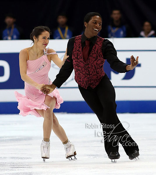 Kharis Ralph & Asher Hill (CAN)