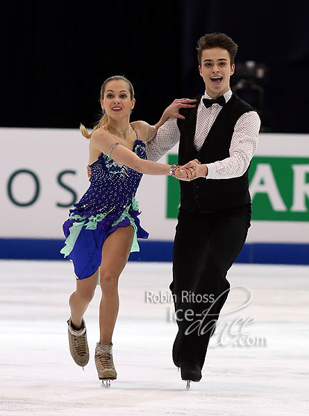 Elizaveta Tretiakova & Viktor Kovalenko (UZB)
