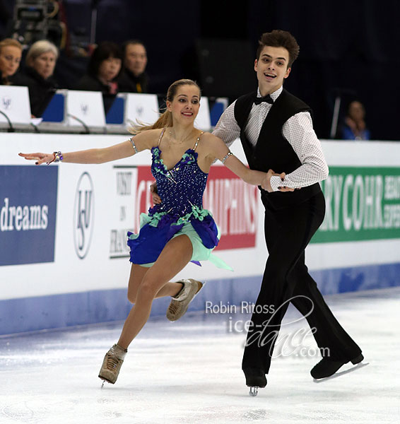 Elizaveta Tretiakova & Viktor Kovalenko (UZB)
