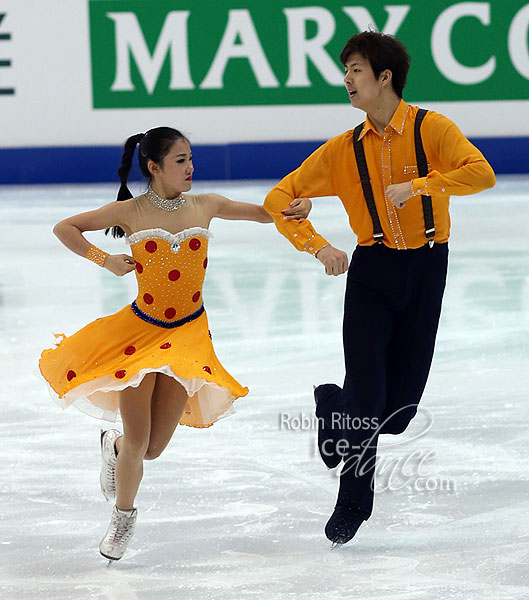 Shiyue Wang & Xinyu Liu (CHN)