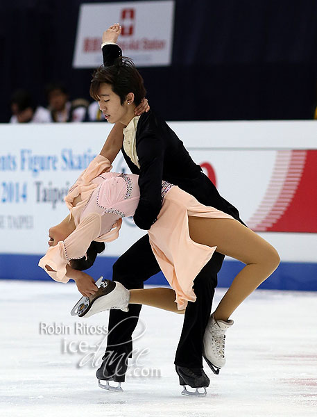 Yue Zhao & Chang Liu (CHN)