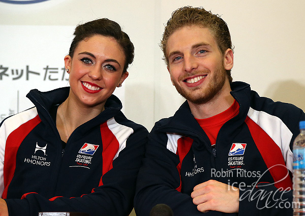 Alexandra Aldridge & Daniel Eaton (USA)