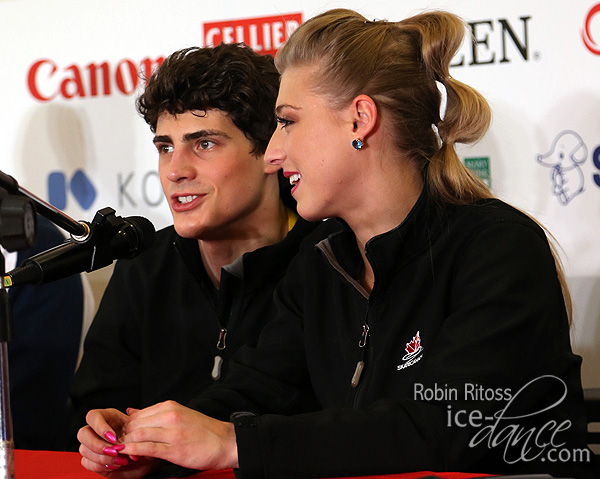 Piper Gilles & Paul Poirier (CAN)