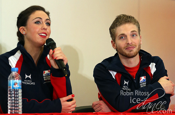 Alexandra Aldridge & Daniel Eaton (USA)