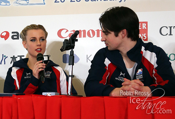 Madison Hubbell & Zach Donohue (USA)