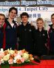 Madison Hubbell & Zach Donohue (USA), Piper Gilles & Paul Poirier (CAN) and Alexandra Aldridge & Daniel Eaton (USA)