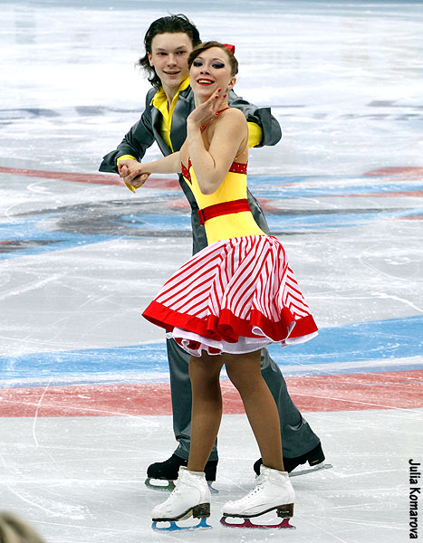Angelica Kanivets & Alexei Tchizhov 