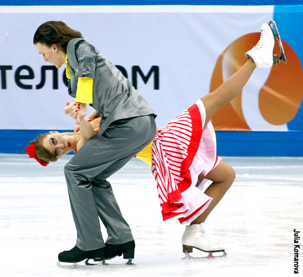 Angelica Kanivets & Alexei Tchizhov 