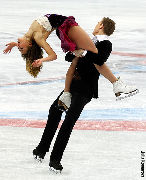 Ekaterina Riazanova & Ilia Tkachenko