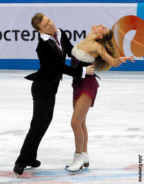 Ekaterina Riazanova & Ilia Tkachenko