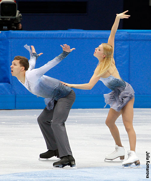 Ekaterina Bobrova & Dmitry Soloviev
