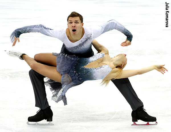 Ekaterina Bobrova & Dmitry Soloviev
