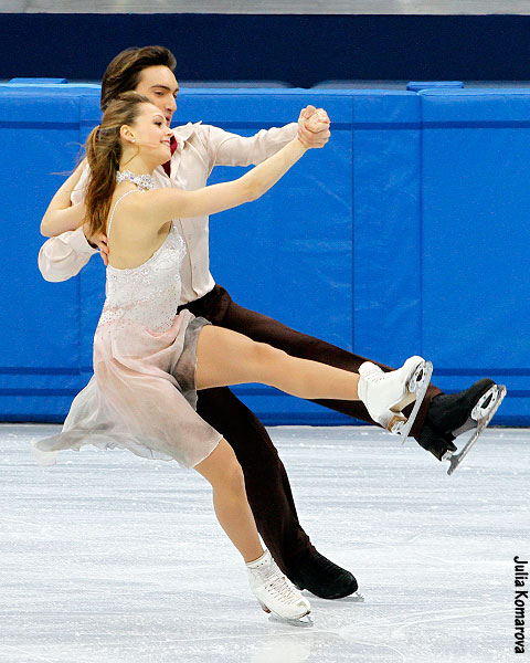 Ekaterina Pushkash & Jonathan Guerreiro
