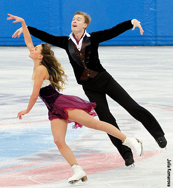 Ekaterina Riazanova & Ilia Tkachenko