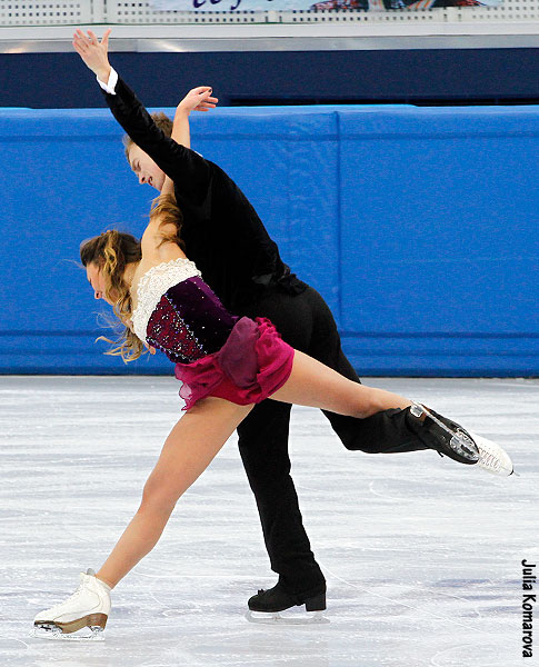 Ekaterina Riazanova & Ilia Tkachenko