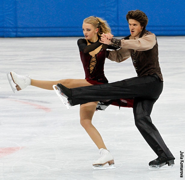 Alexandra Stepanova & Ivan Bukin 