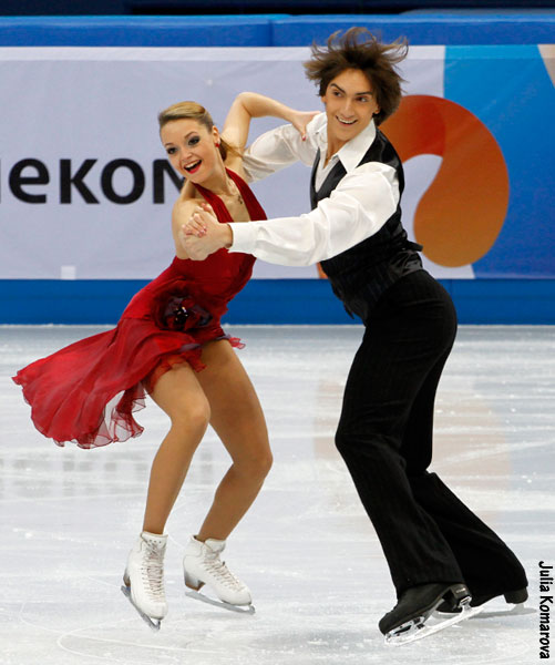 Ekaterina Pushkash & Jonathan Guerreiro