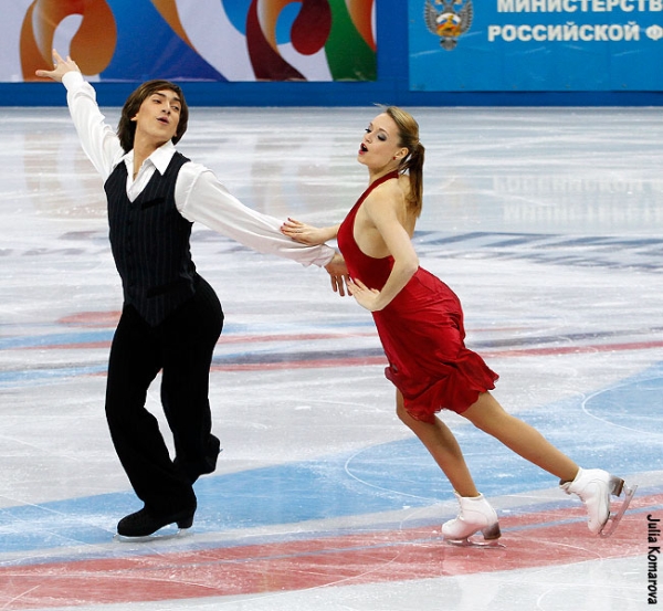 Ekaterina Pushkash & Jonathan Guerreiro