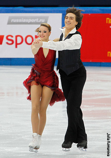 Ekaterina Pushkash & Jonathan Guerreiro