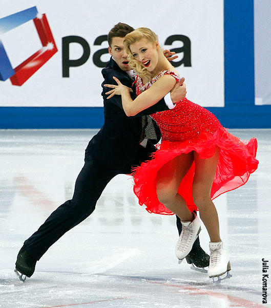 Ekaterina Bobrova & Dmitry Soloviev