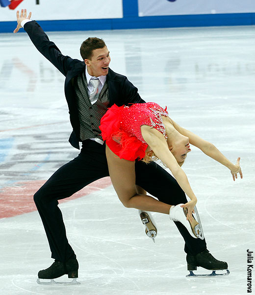 Ekaterina Bobrova & Dmitry Soloviev