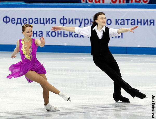 Angelica Kanivets & Alexei Tchizhov 
