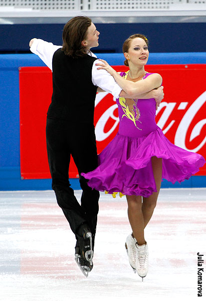 Angelica Kanivets & Alexei Tchizhov 