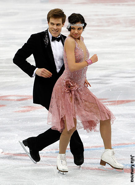 Elena Ilinykh & Nikita Katsalapov