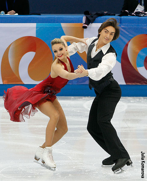 Ekaterina Pushkash & Jonathan Guerreiro