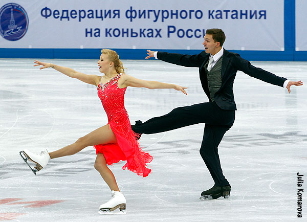 Ekaterina Bobrova & Dmitry Soloviev