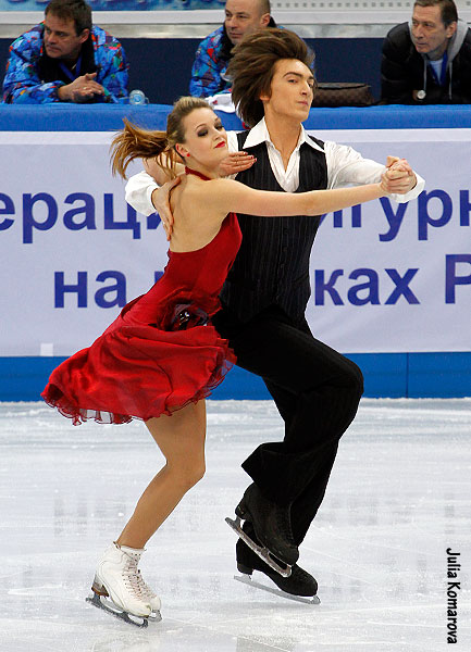 Ekaterina Pushkash & Jonathan Guerreiro