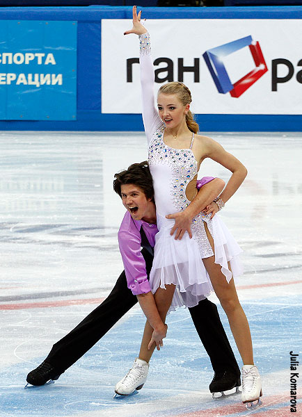 Alexandra Stepanova & Ivan Bukin 