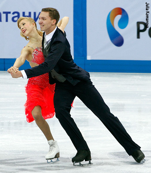 Ekaterina Bobrova & Dmitry Soloviev