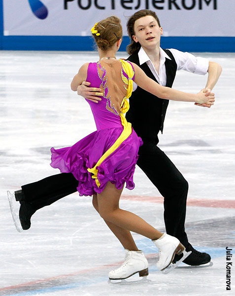 Angelica Kanivets & Alexei Tchizhov 