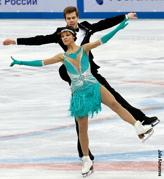 Elena Ilinykh & Nikita Katsalapov