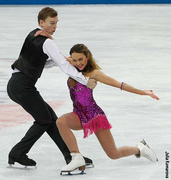 Ekaterina Riazanova & Ilia Tkachenko