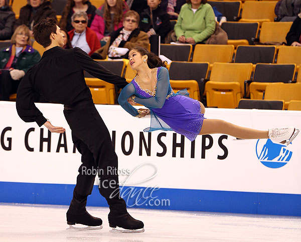 Olivia Di Iorio & Alex Benoit