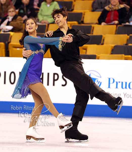 Olivia Di Iorio & Alex Benoit